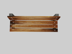 bench 3D Model