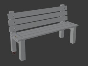 bench 3D Model