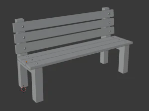 bench 3D Model