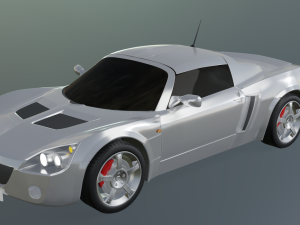 opel speedster 3D 모델