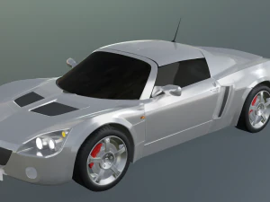 opel speedster Model 3D
