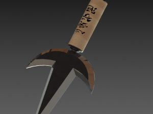 kunai minato 3D Print Model