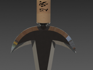 kunai minato Modèles 3D en vedette