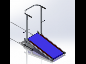 walking machine 3D Model