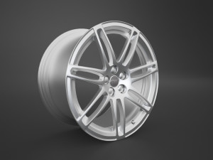 2008 audi rs4 rim 3D मॉडल