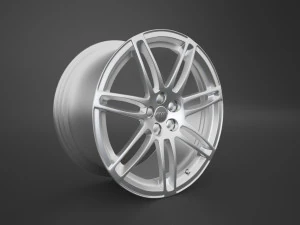 2008 audi rs4 rim 3D Model