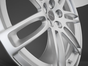 2008 audi rs4 rim 3D Model