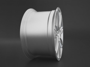 2008 audi rs4 rim 3D Model