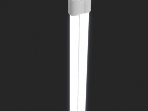 twisted wood lamp design 3D-Modell