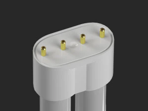 twisted wood lamp design 3D Model