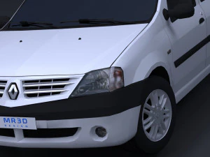 pars tondar game-ready 3D Model