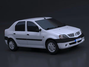 pars tondar game-ready 3D Model