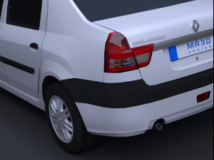 pars tondar game-ready 3D Model