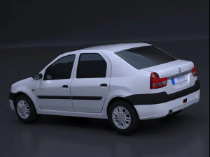 pars tondar game-ready 3D Model