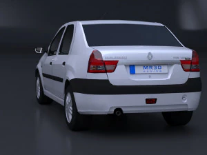 pars tondar game-ready 3D Model