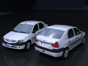 pars tondar game-ready 3D Model