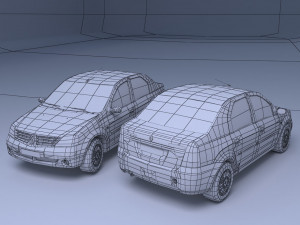pars tondar game-ready Modèle 3D
