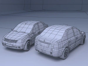 pars tondar game-ready 3D Model