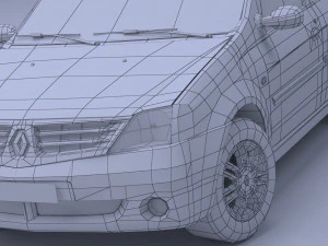 pars tondar game-ready 3D Model