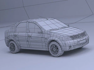 pars tondar game-ready 3D Model