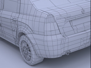 pars tondar game-ready Modèle 3D