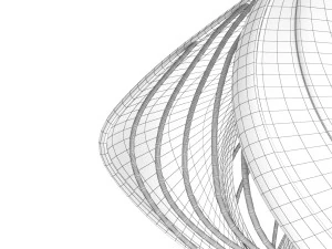 Twisted Pendant Lamp Design 3D Model