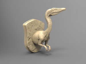 compsognathus - jurassic park 3D Принт Модель