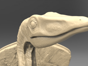 compsognathus - jurassic park 3D Принт Модель