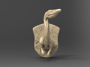 compsognathus - jurassic park 3D Принт Модель