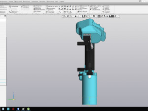 blank for the joystick Modelo de impresión 3D
