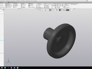 blank for the joystick Modelo de impresión 3D