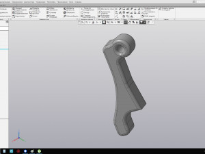blank for the joystick Modelo de impresión 3D