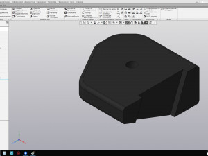 blank for the joystick Modelo de impresión 3D