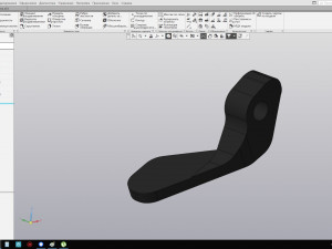 blank for the joystick Modelo de impresión 3D