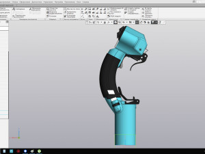 blank for the joystick Modelo de impresión 3D