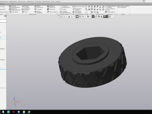 blank for the joystick Modelo de impresión 3D