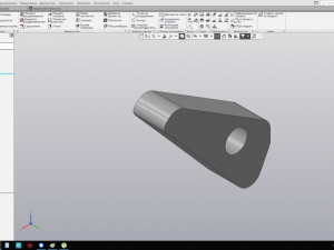 blank for the joystick Modelo de impresión 3D
