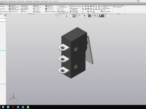 blank for the joystick Modelo de impresión 3D