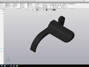 blank for the joystick Modelo de impresión 3D