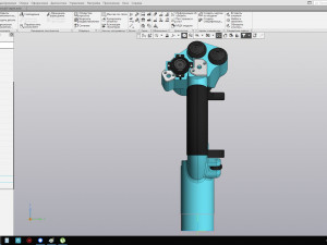 blank for the joystick Modelo de impresión 3D