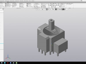 blank for the joystick Modelo de impresión 3D