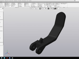 blank for the joystick Modelo de impresión 3D