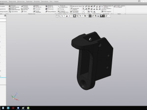 blank for the joystick Modelo de impresión 3D