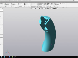 blank for the joystick Modelo de impresión 3D
