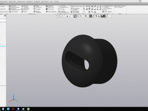 blank for the joystick Modelo de impresión 3D