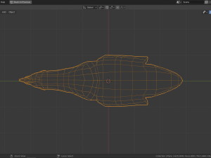 low poly hen 3D Модель