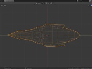 low poly hen 3D Model