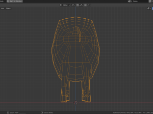 low poly pig 3D 모델