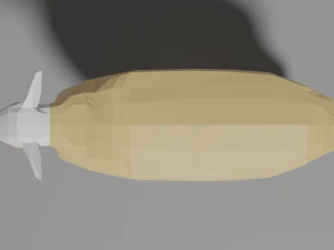 low poly sheep 3D Model