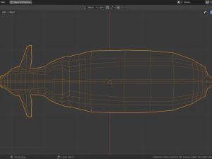 low poly sheep 3D Model